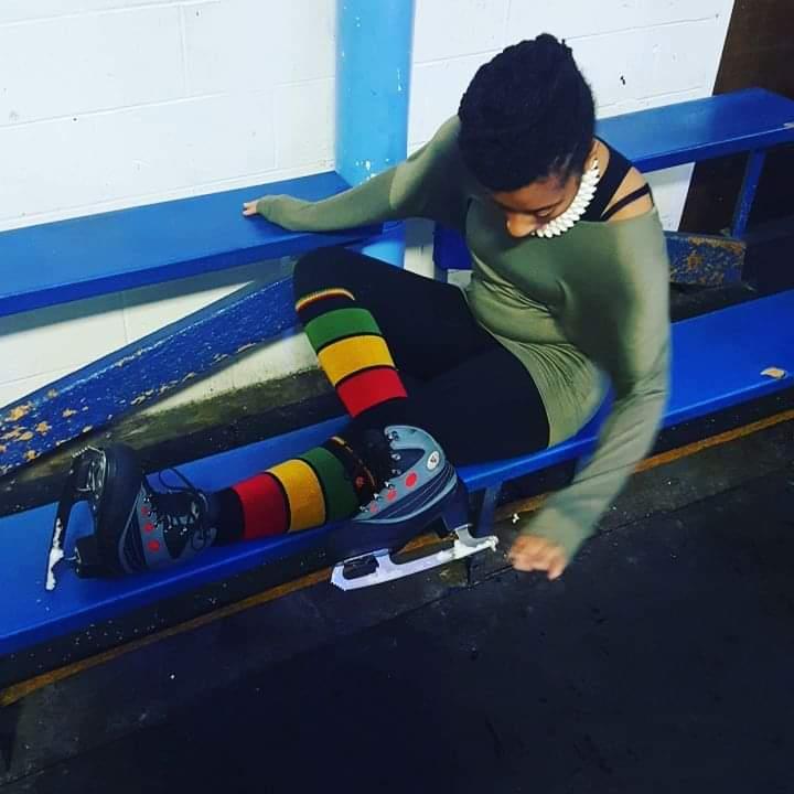 Ice, Ice, Baby: Kenyatta had mentioned several times that she missed ice skating, so I surprised her with a date to the skating ring for her birthday in 2016.