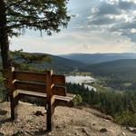 Lion Mtn Trailhead, Whitefish Trail