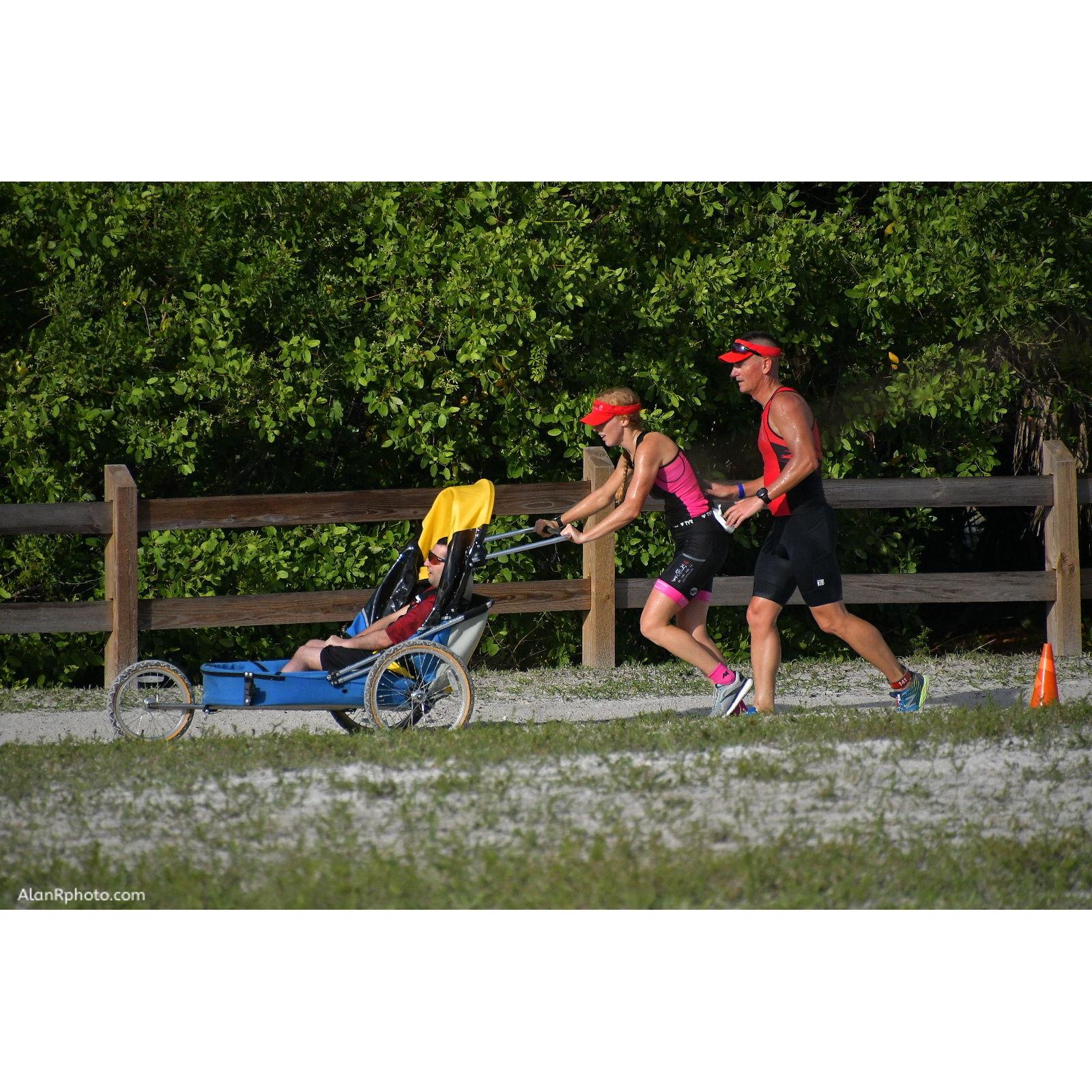 Be Tri For Us Relay Race with Danny!