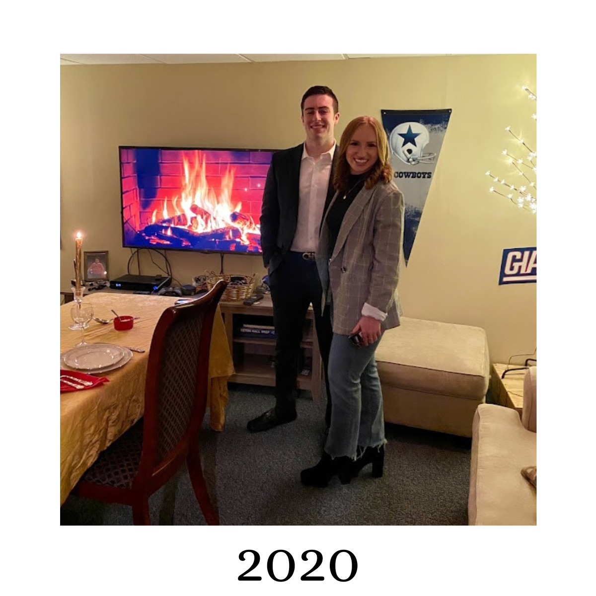 Surprise date night planned by Michael during Covid!
