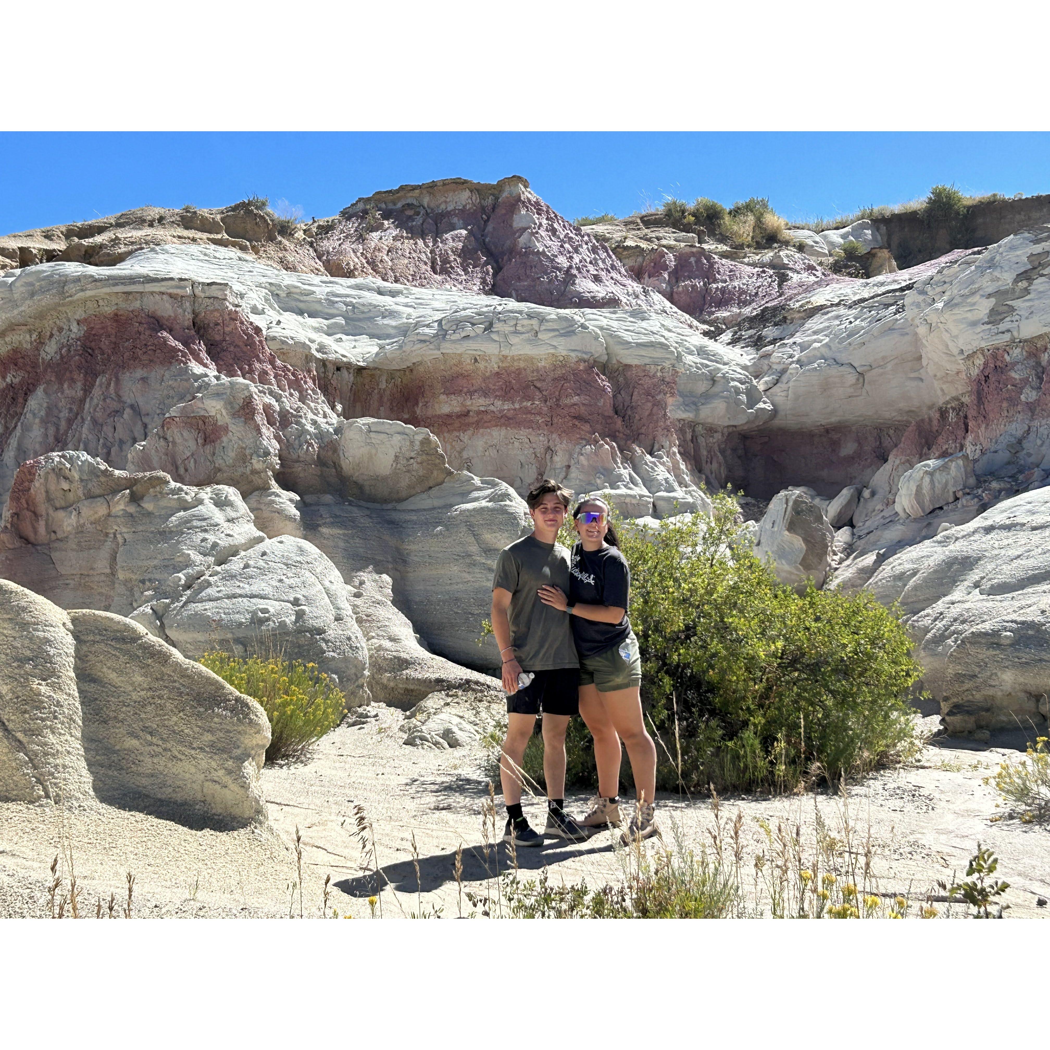 Exploring the paint mines