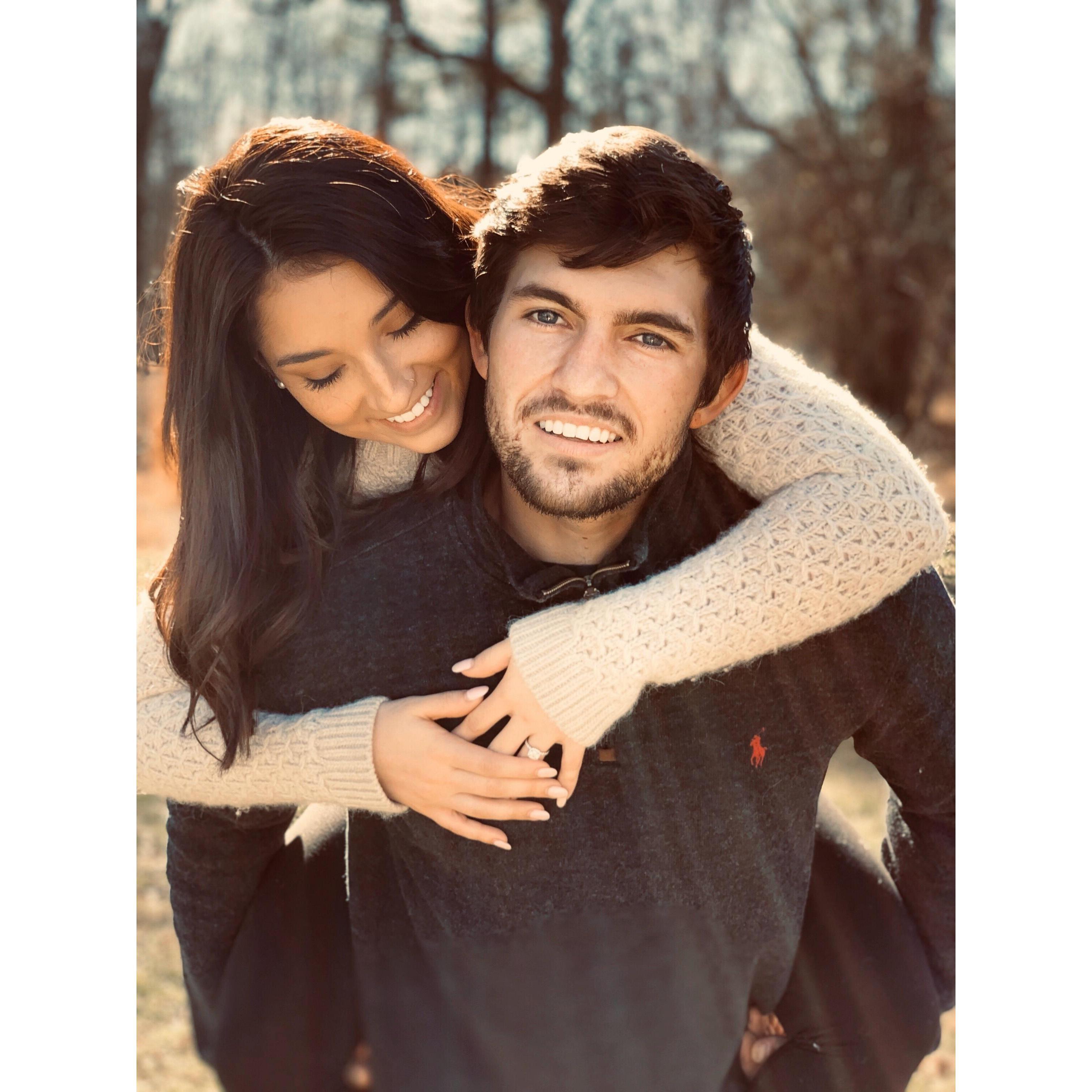 We got to tell our families on Christmas Day! (2019)