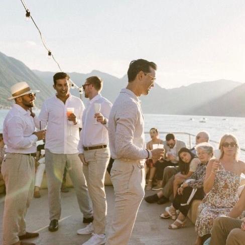 All-White Welcome Party