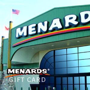 Menards Gift Card