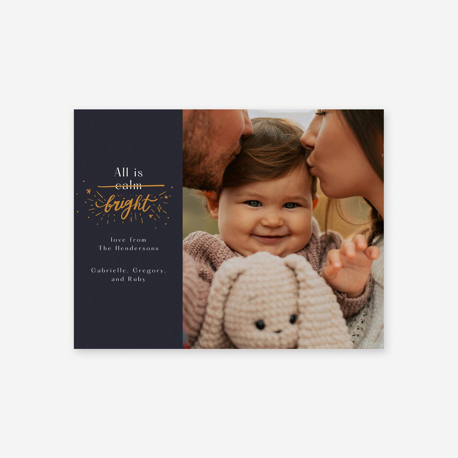 Zola Holiday Cards Twilight Landscape