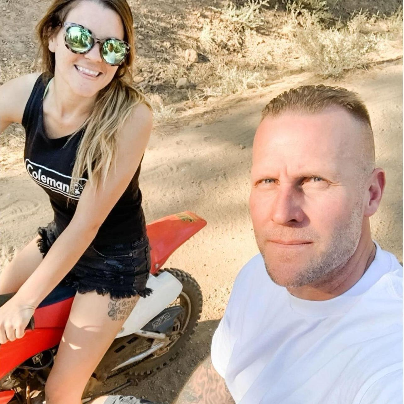 Dirt biking