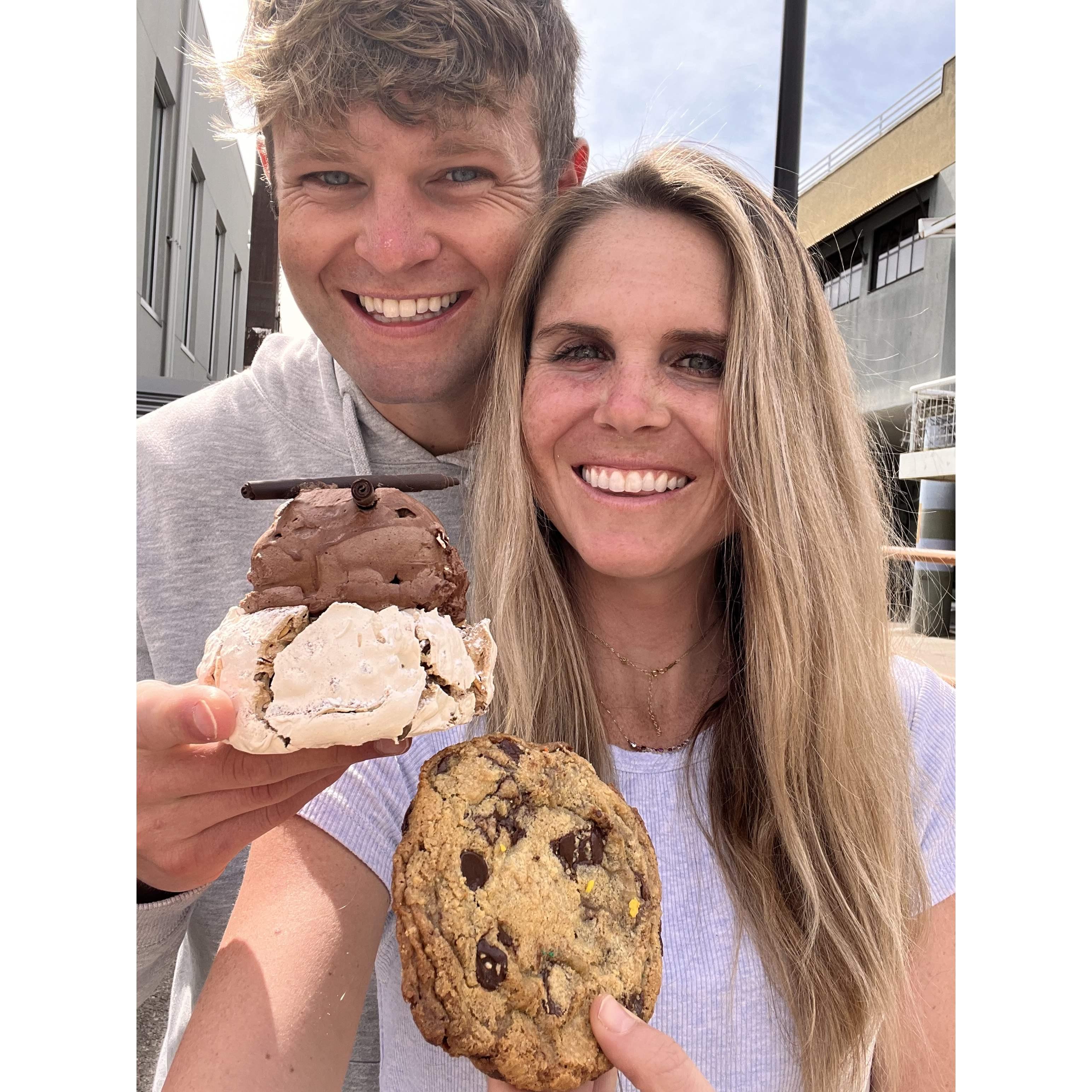 Website: We use cookies to improve performance.
Us: Same.