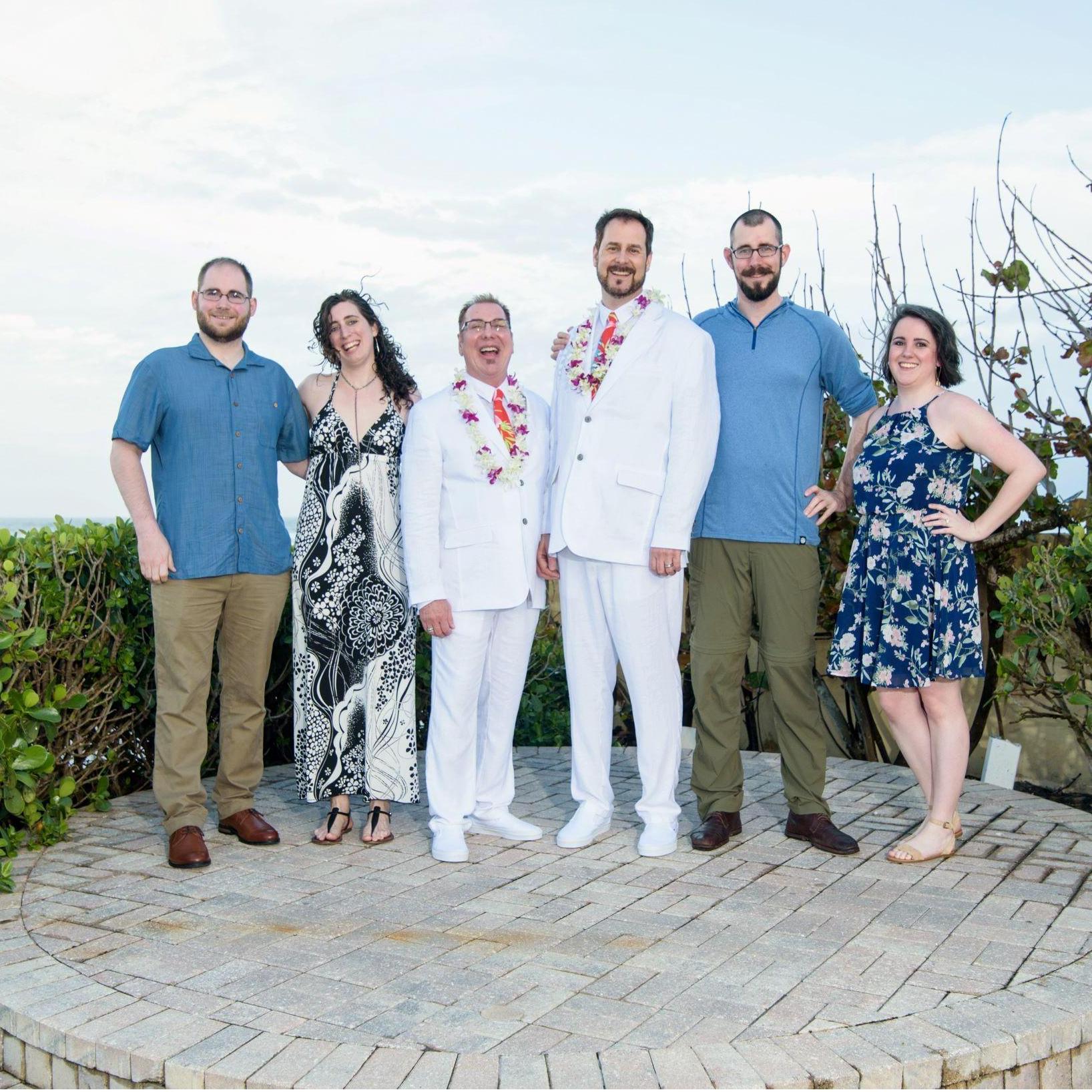 I am marrying into a family of giants..
Florida, April 2018