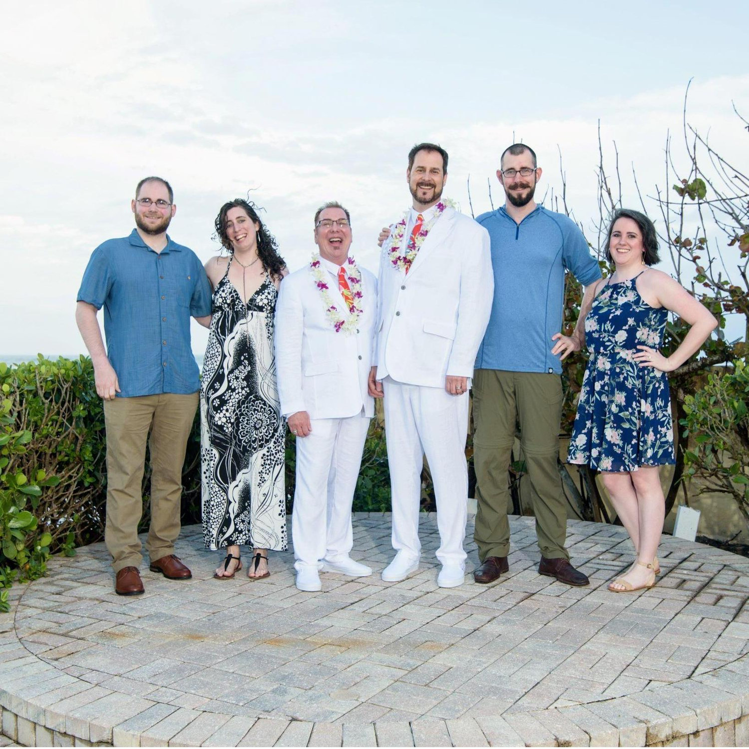 I am marrying into a family of giants..
Florida, April 2018