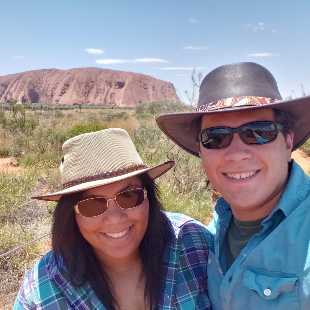 Hiking the Outback around Uluru! - 2018