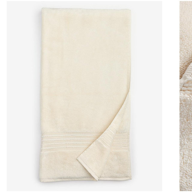 Macy's: Turkish Bath Towel, 30" x 56", Exclusively at Macy’s Color: Ivory