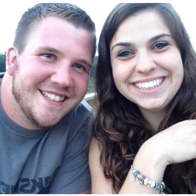 Our first date.