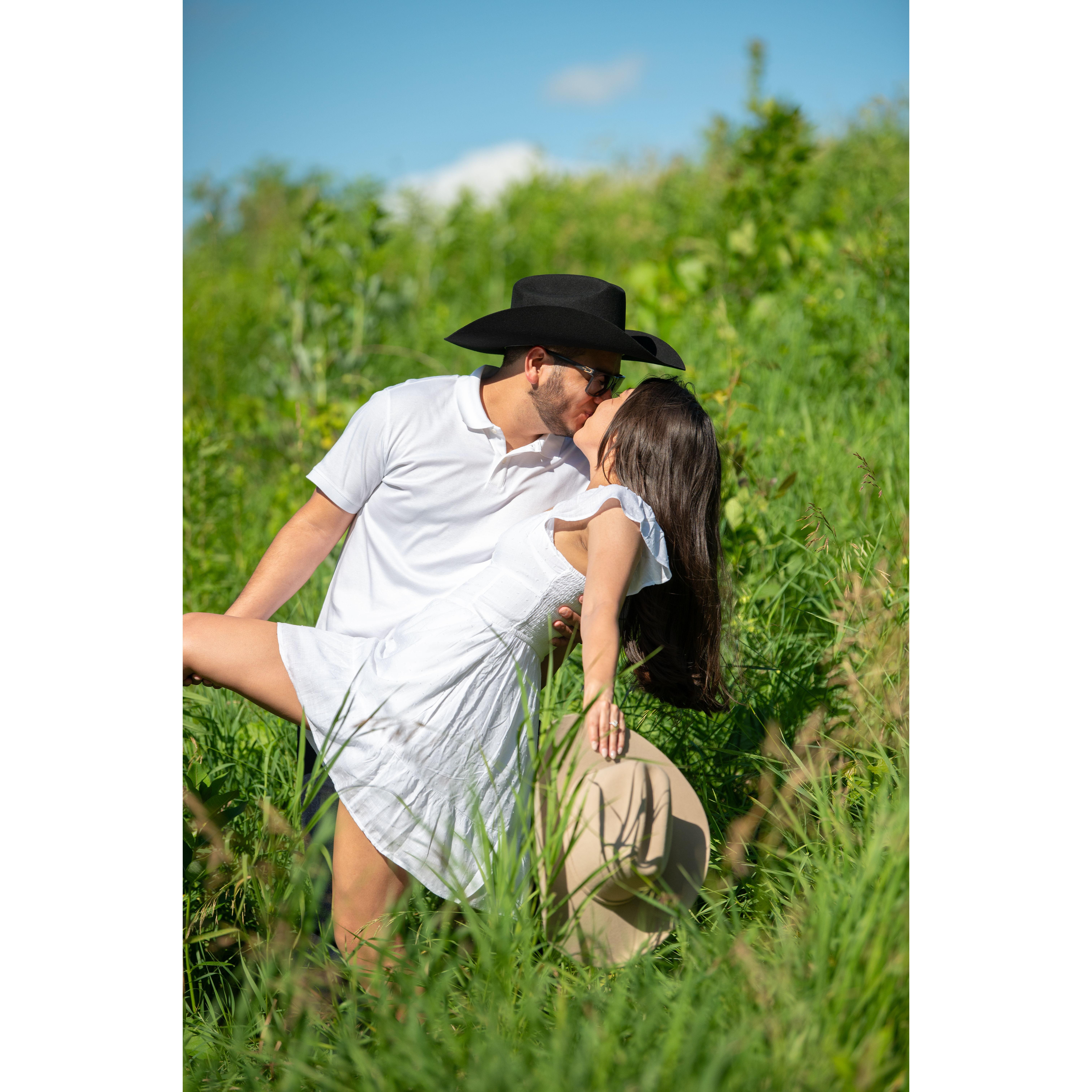 Engagement picture!