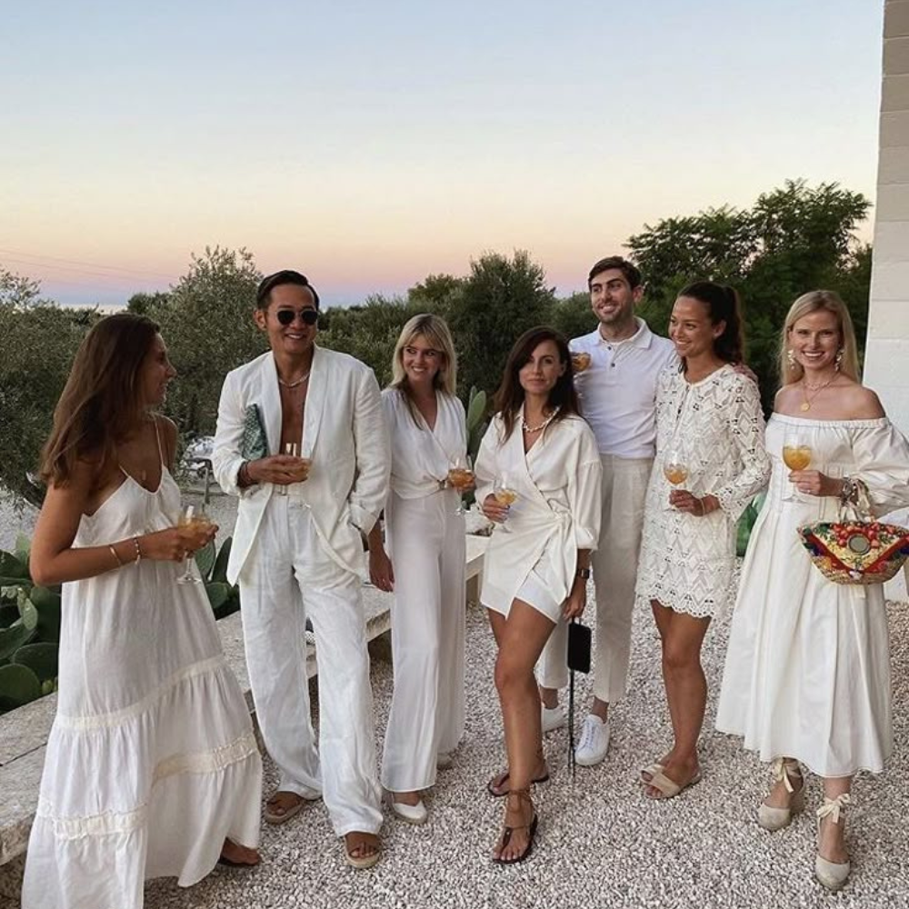 White Boat Party Inspo!