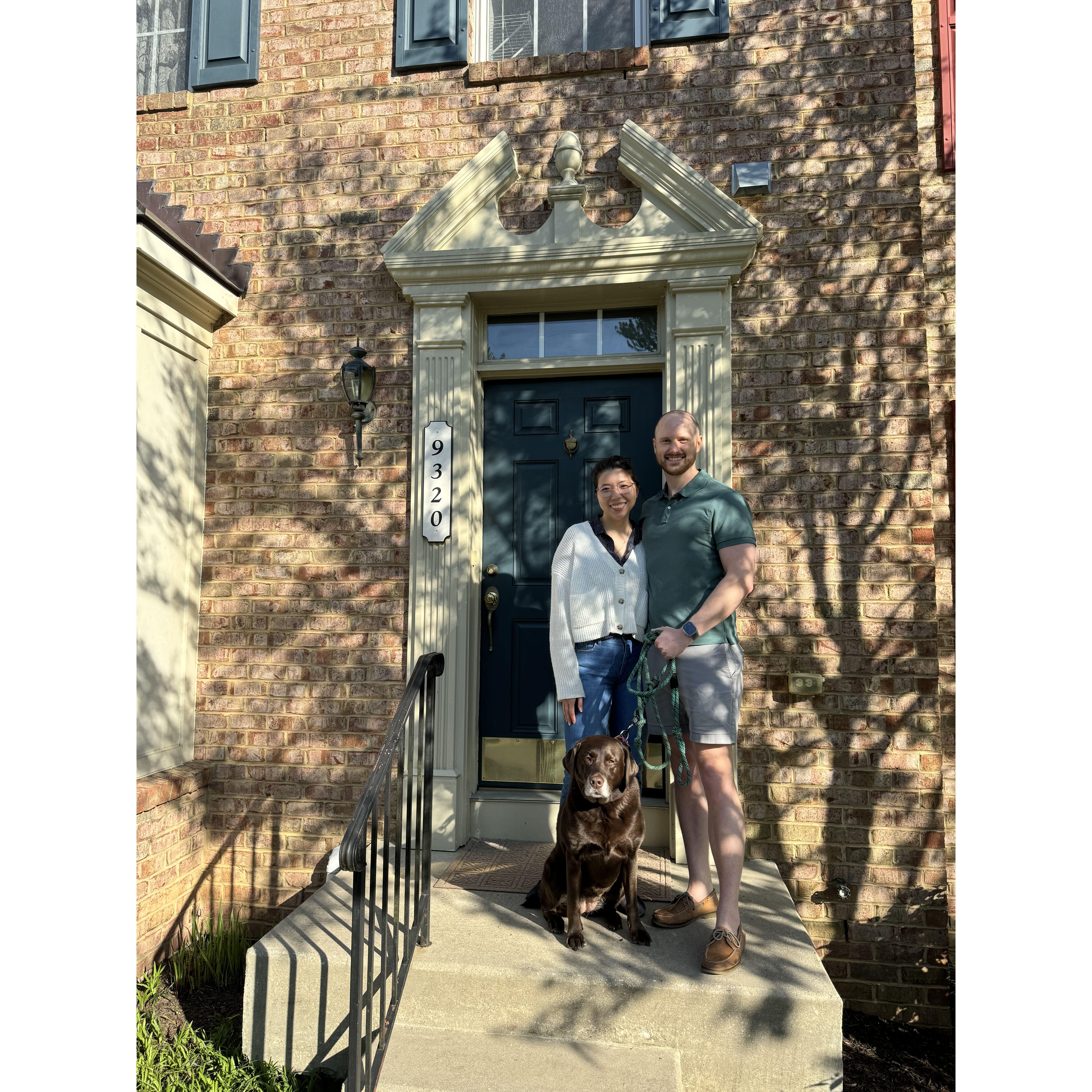 Our first house!