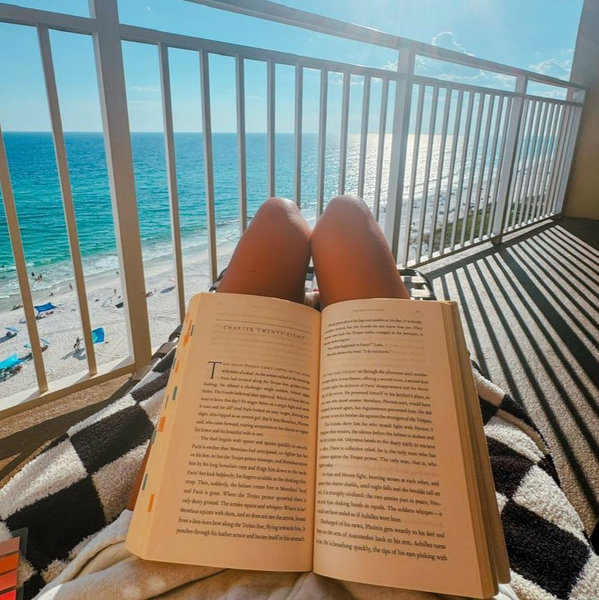 Our Honeymoon Reads