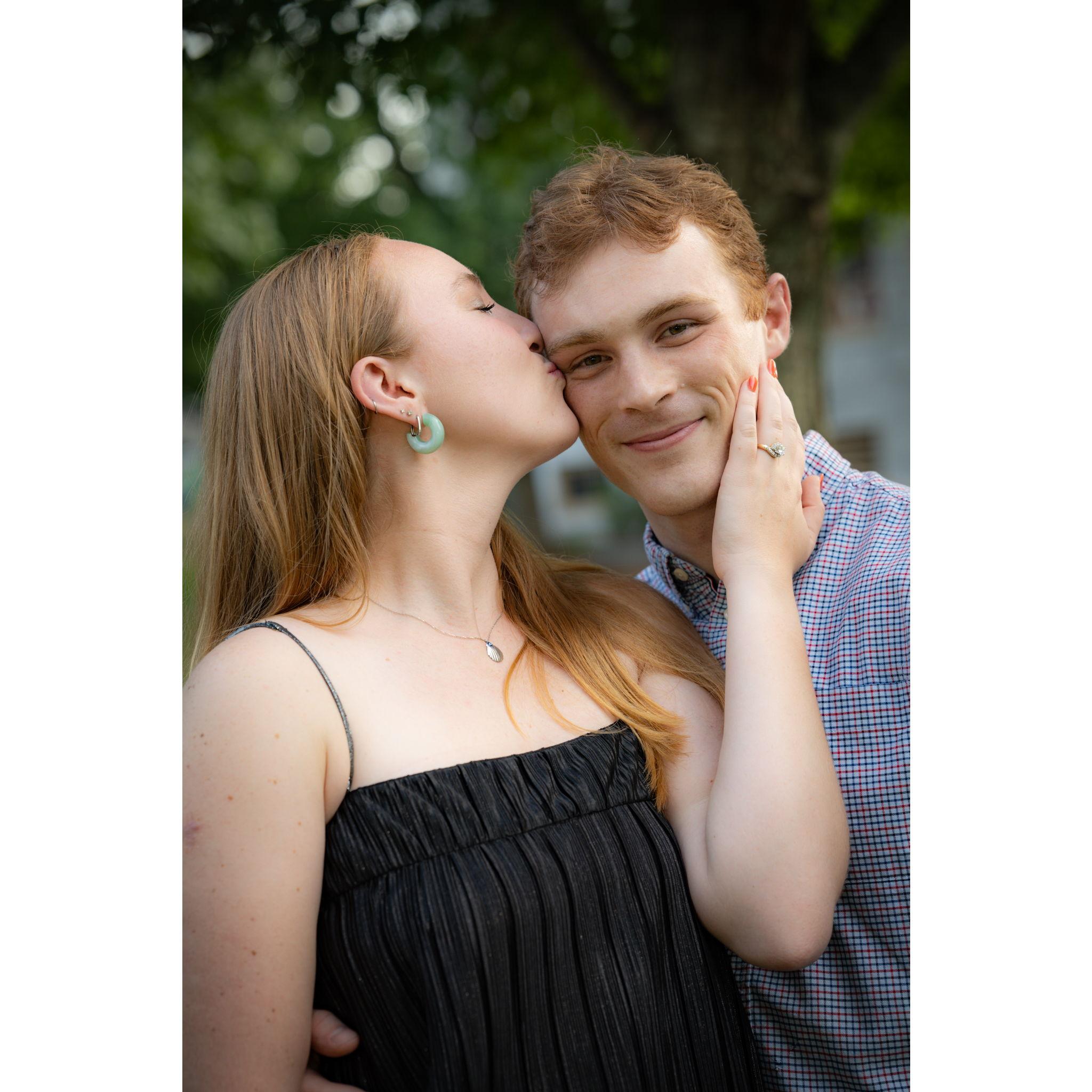 June 22, 2024 : The Engagement