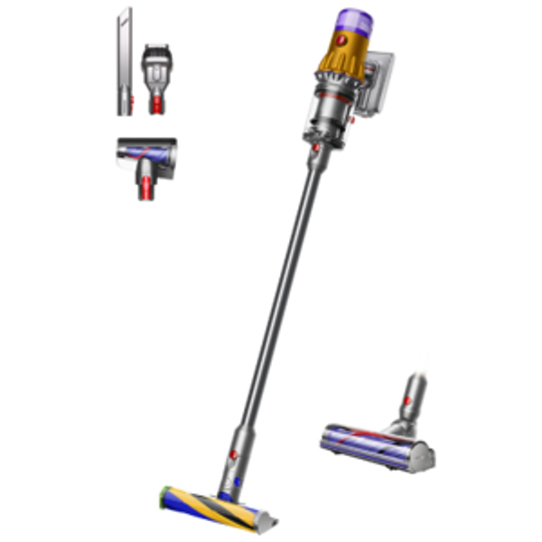 Dyson V12 Detect Slim (Yellow/Nickel) cordless vacuum