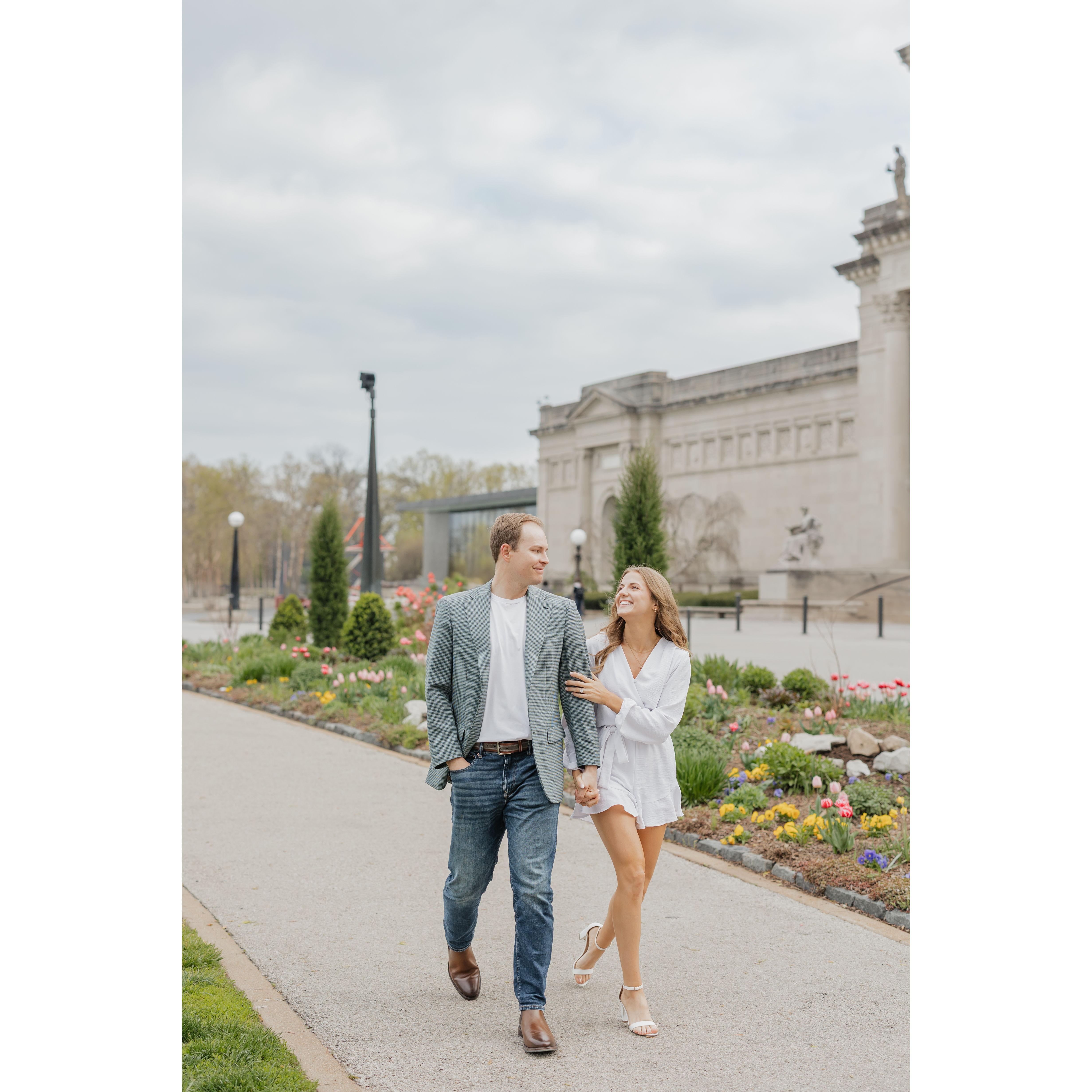 Some of our favs from our engagement session