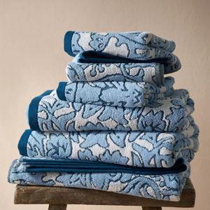 Devon Floral Cotton Towel Collection
