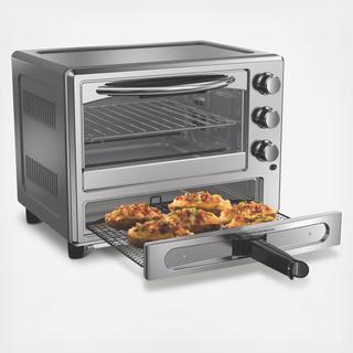 Convection Oven with Pizza Drawer