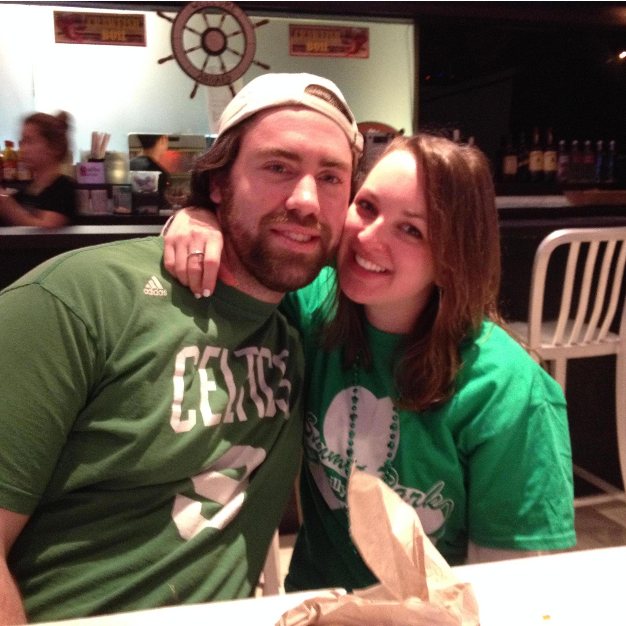 Kayla's first pub crawl