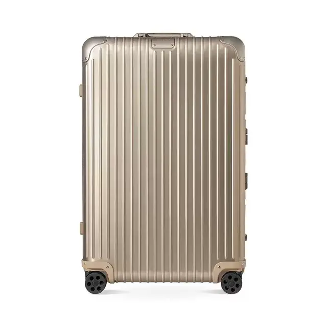 Original Large Check-In- Silver