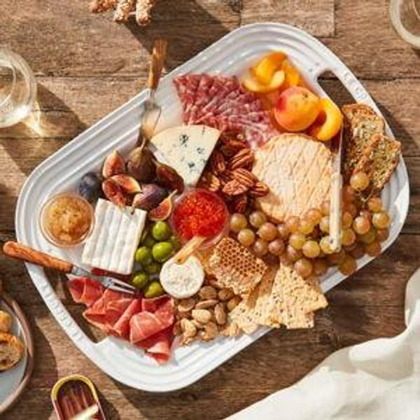 Le Creuset Serving Platter, White Large