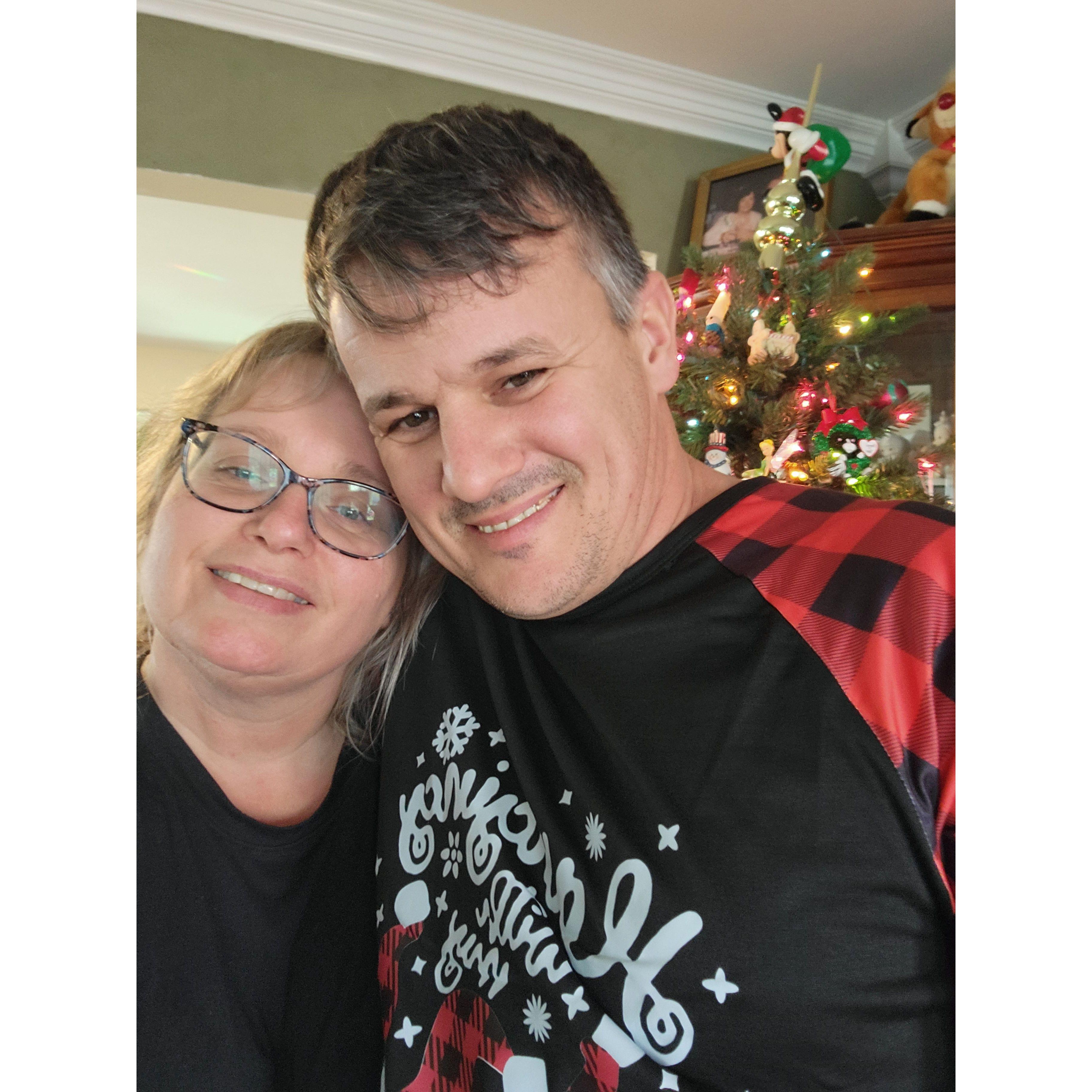 Our first Christmas as an engaged couple