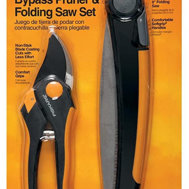 Fiskars 9564 Folding Saw and Pruner Set (Discontinued by Manufacturer)