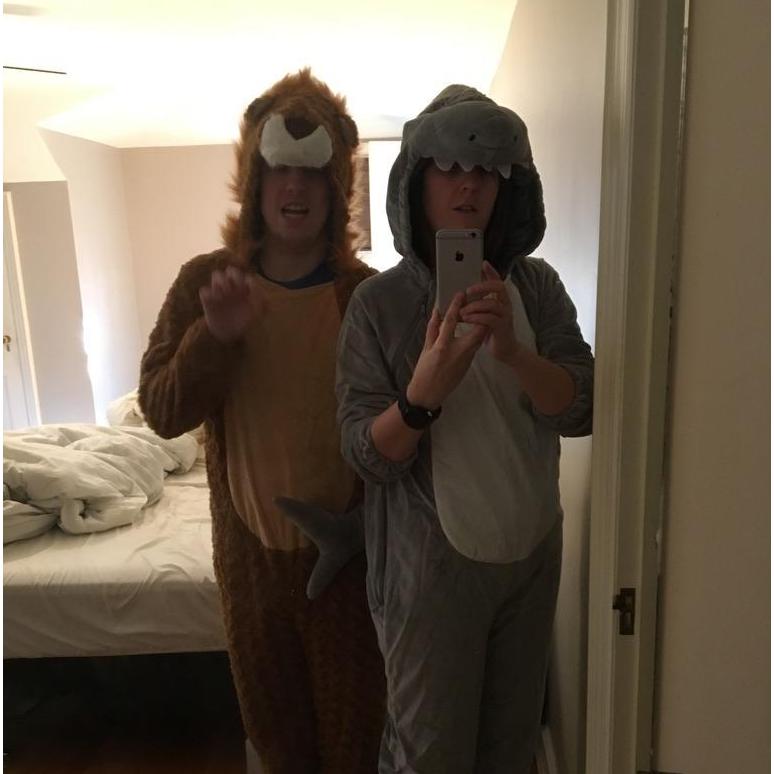 Lazy Halloween costumes