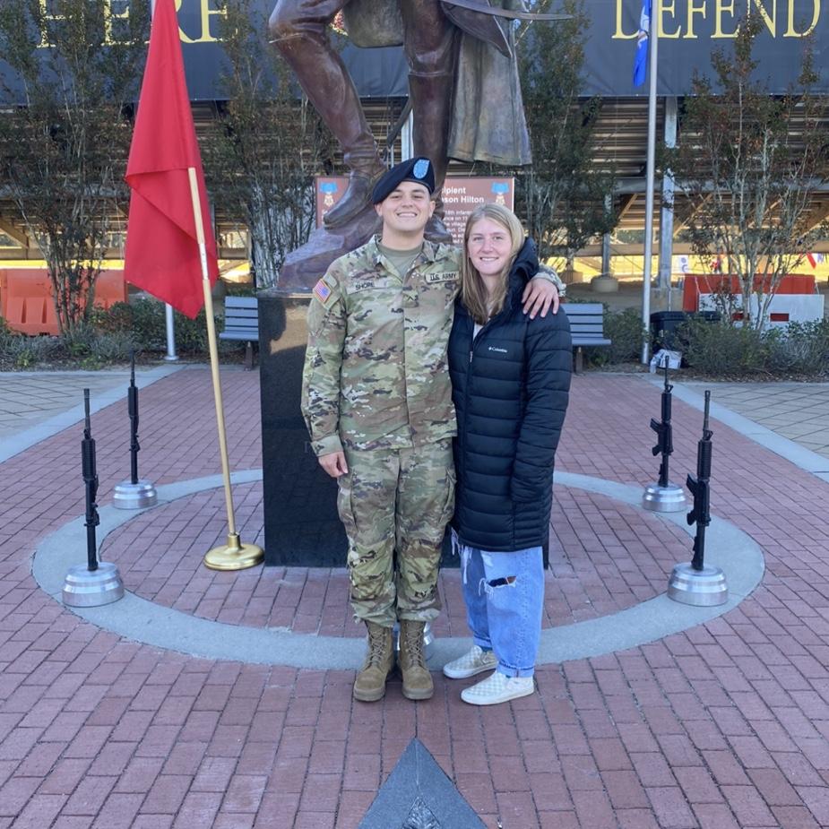 Basic Training graduation