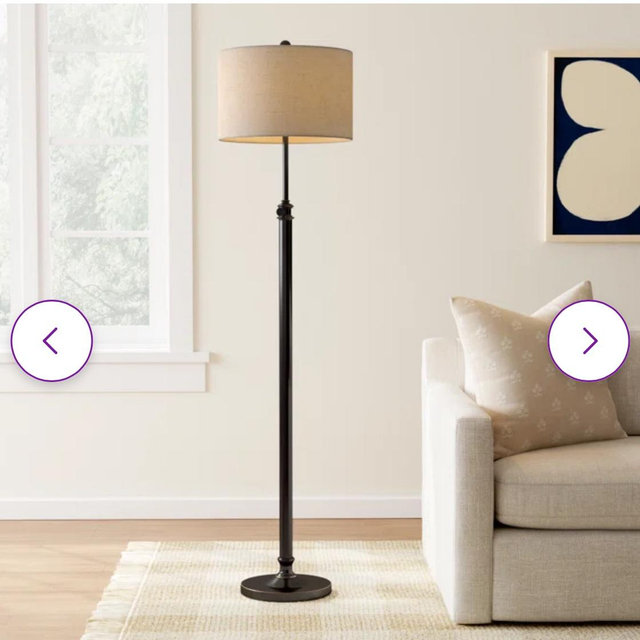 Birch Lane™ Elita 57" Floor Lamp | Wayfair