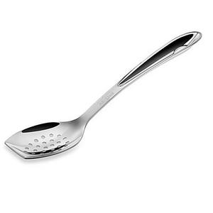 All-Clad Cook-Serve Stainless Steel Slotted Spoon