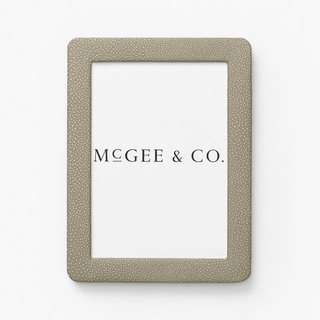 McGee & Co Green Frame