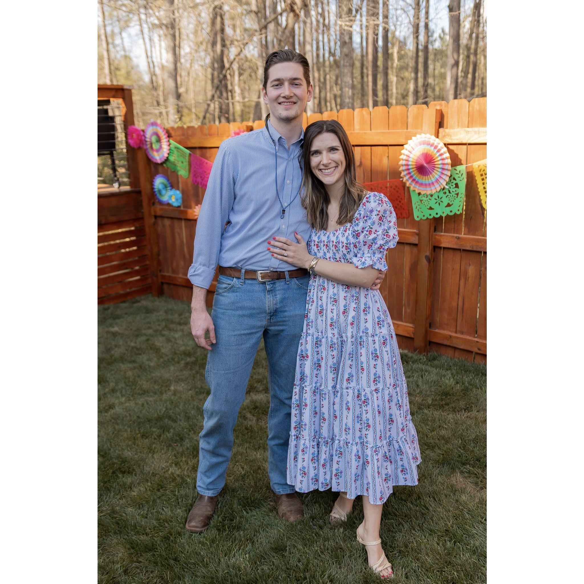 Engagement party!