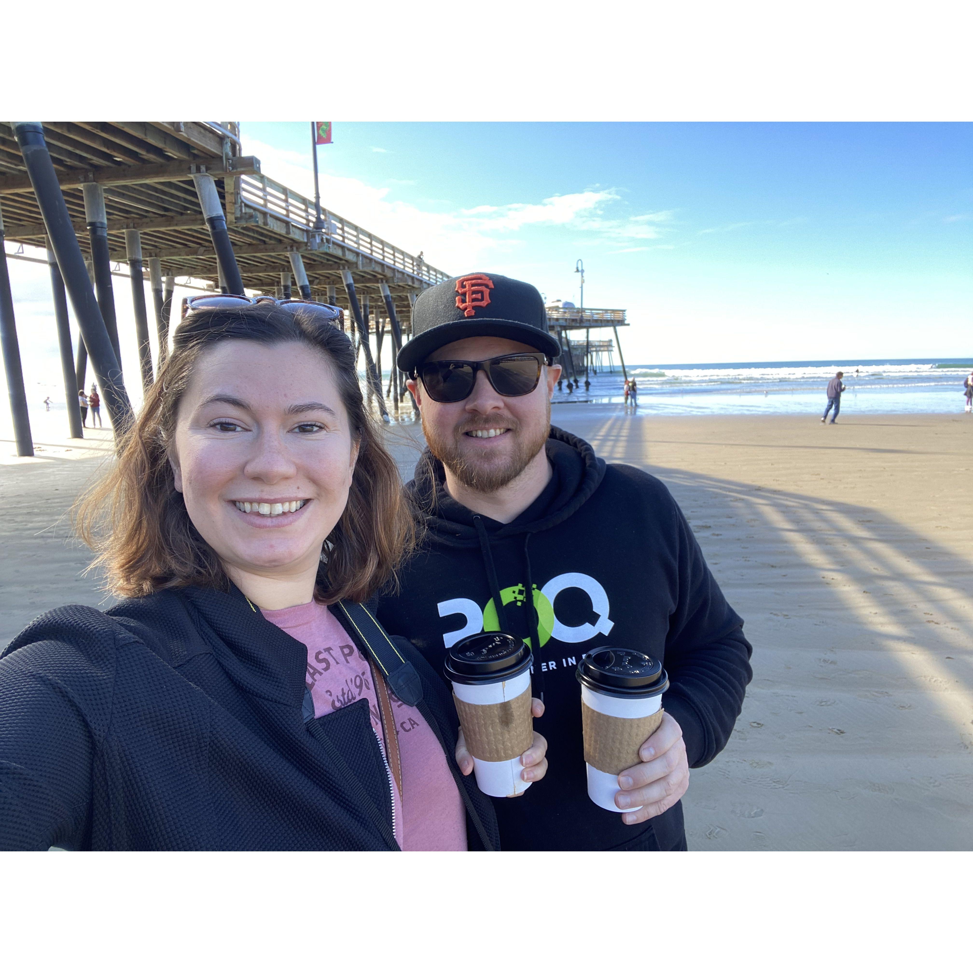 Pismo Beach, CA - December 2021
