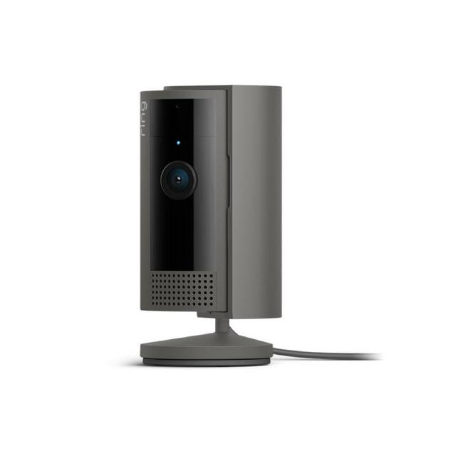 Ring Indoor Cam (2nd Gen) | latest generation, 2023 release | 1080p HD Video & Color Night Vision, Two-Way Talk, and Manual Audio & Video Privacy Cover | Charcoal