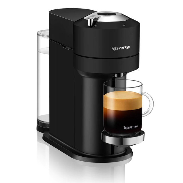 Vertuo Next Deluxe Matte Black Chrome