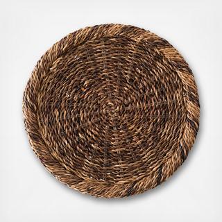 Rustic Rope Natural Charger, Set of 4