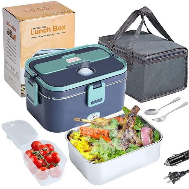  Buddew Electric Lunch Box 70W Food Heater 3 in 1 12V