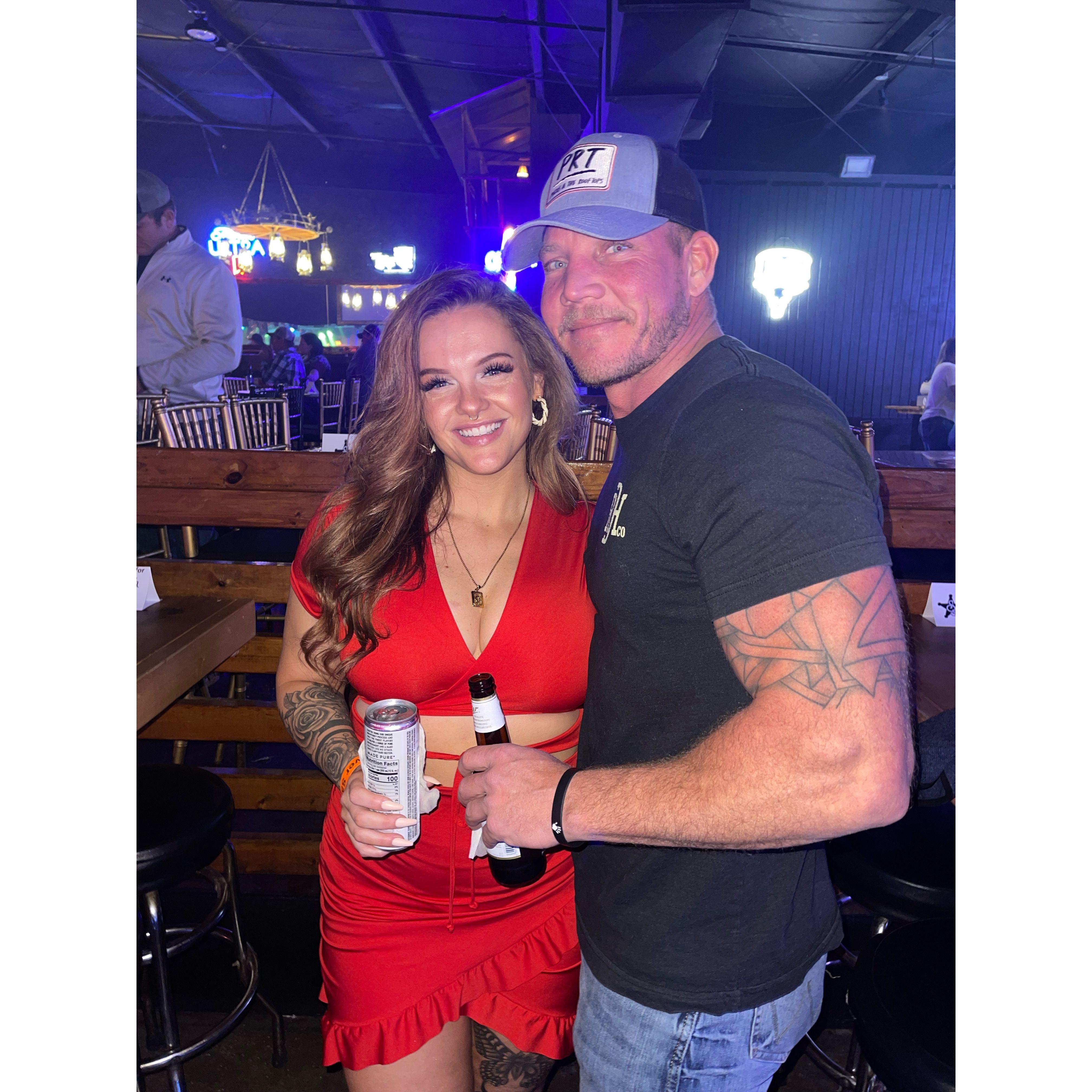 Second date - Silver Saloon