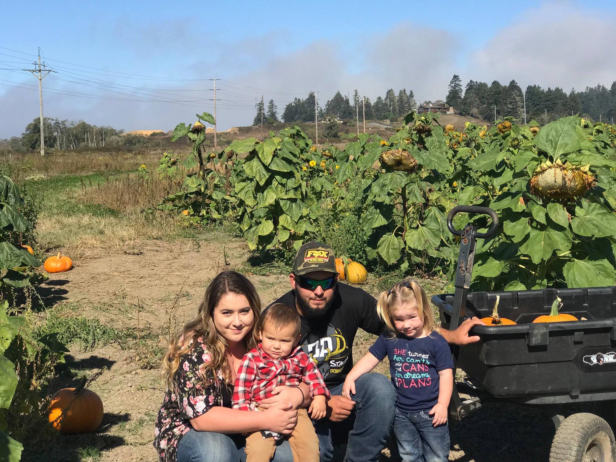 Pumpkin patch 2018