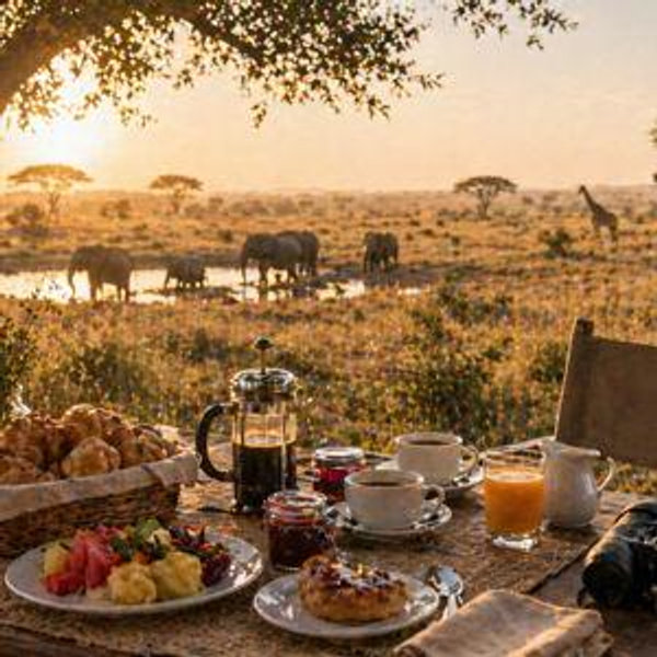 Bush Breakfast in the Wild