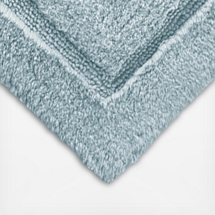 Fine Linens | Chenille Bath Rug by Kassatex Bath Rug 20x32 - WHITE