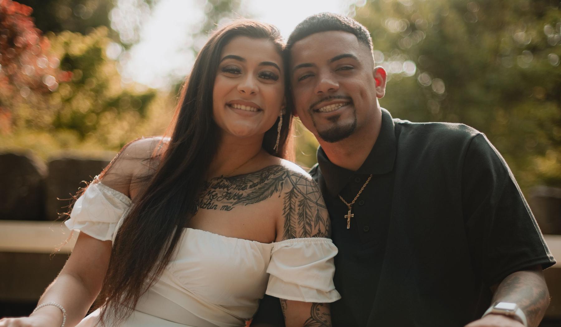 The Wedding Website of Gabriella Davila and Darion Jones