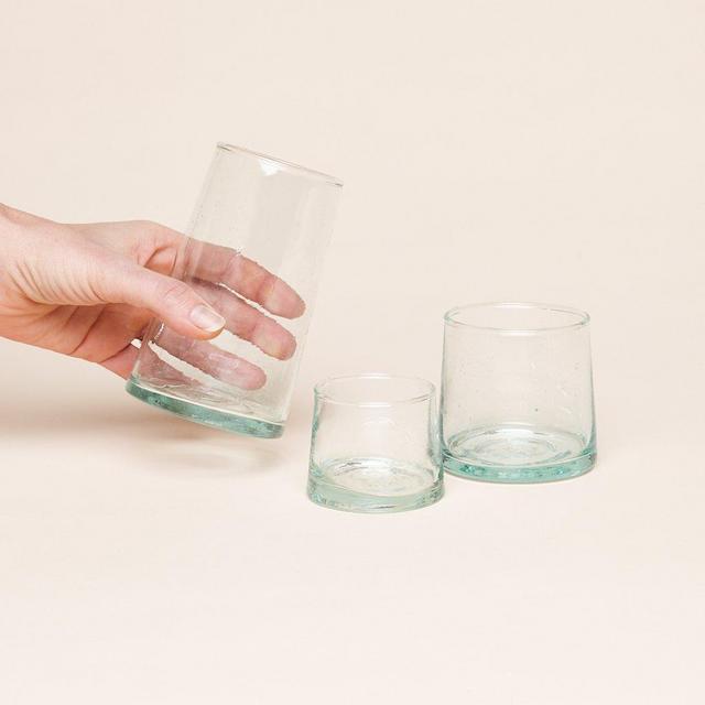 Recycled Moroccan Glassware