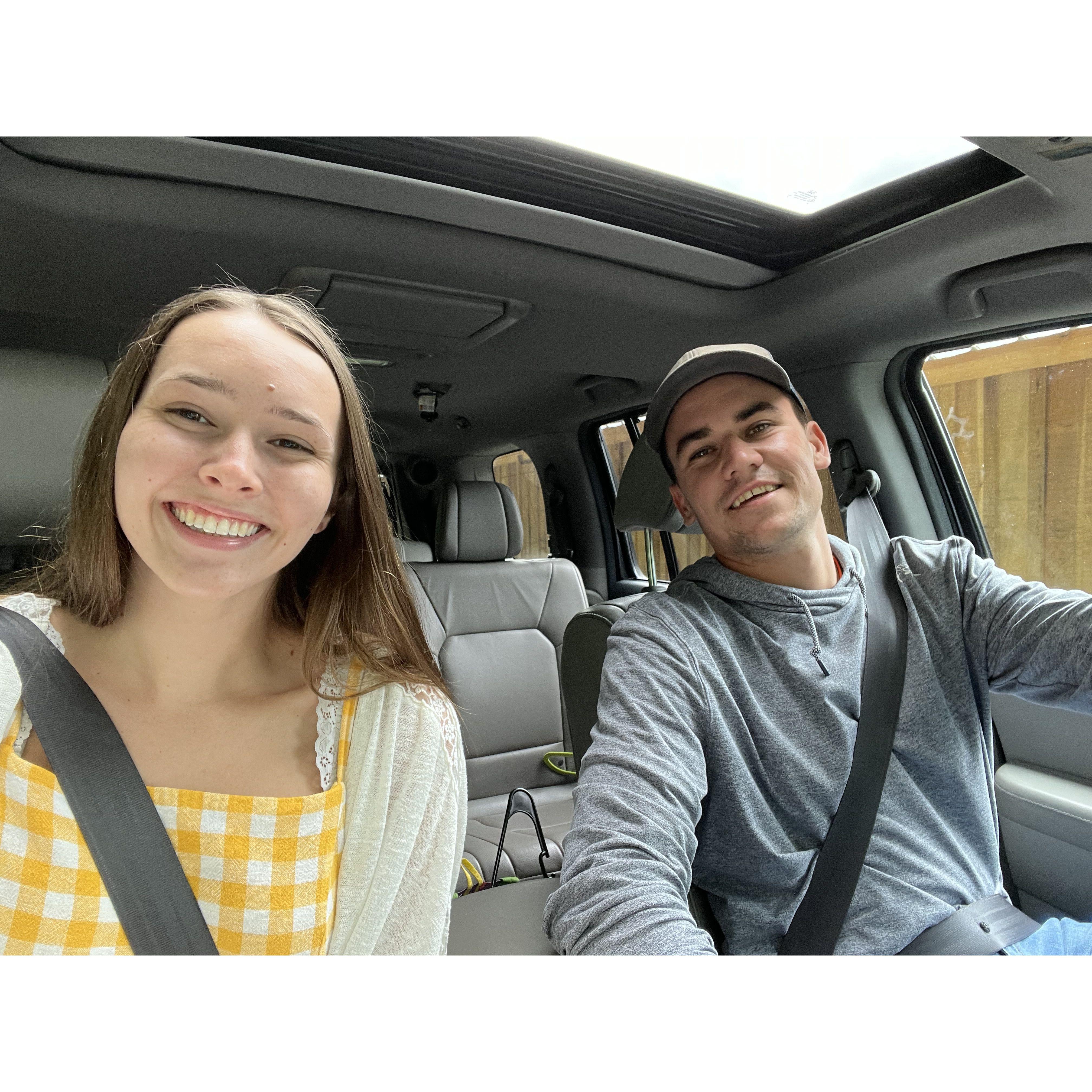 May 28, 2023: The day we picked our wedding venue