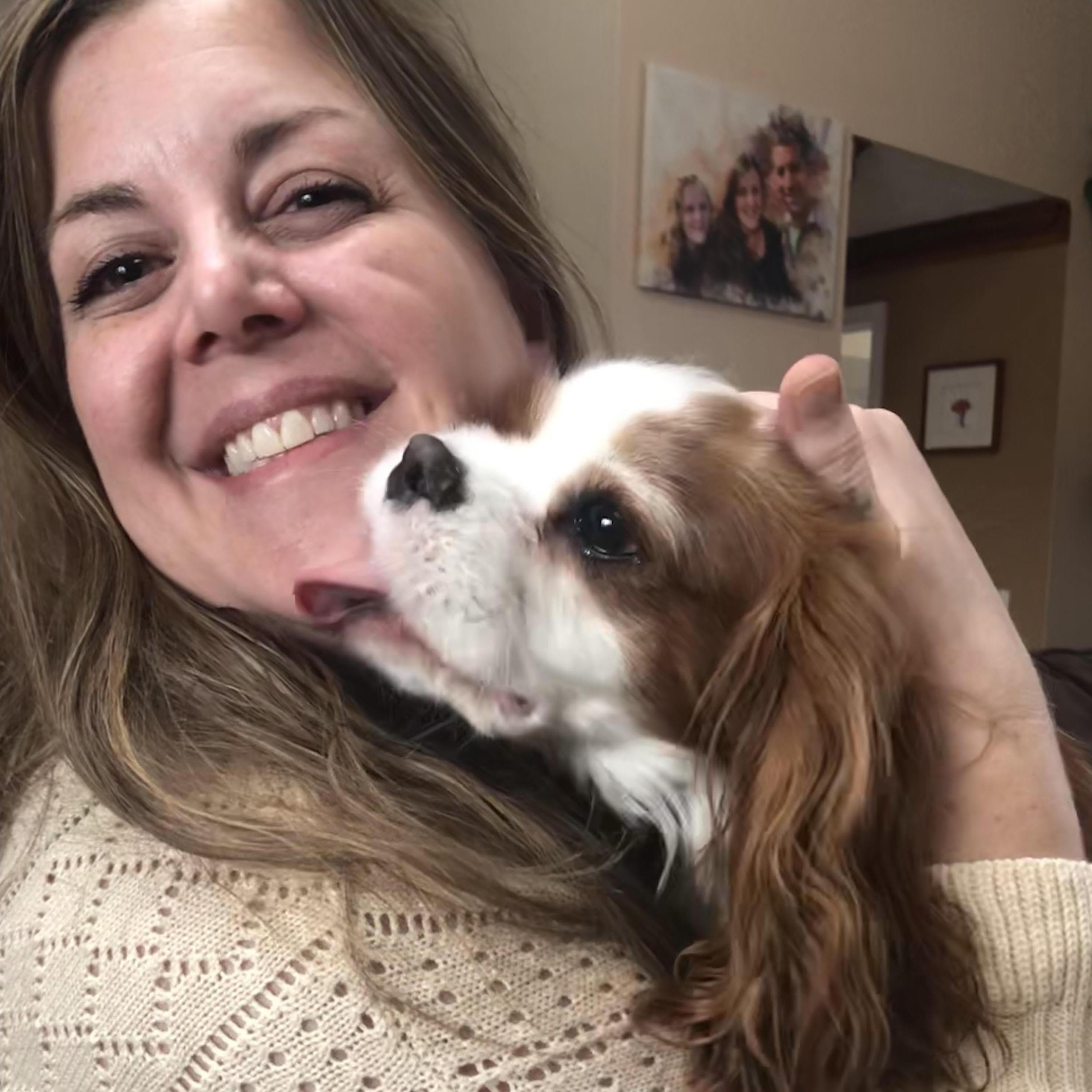 Charlotte loves her mommy.