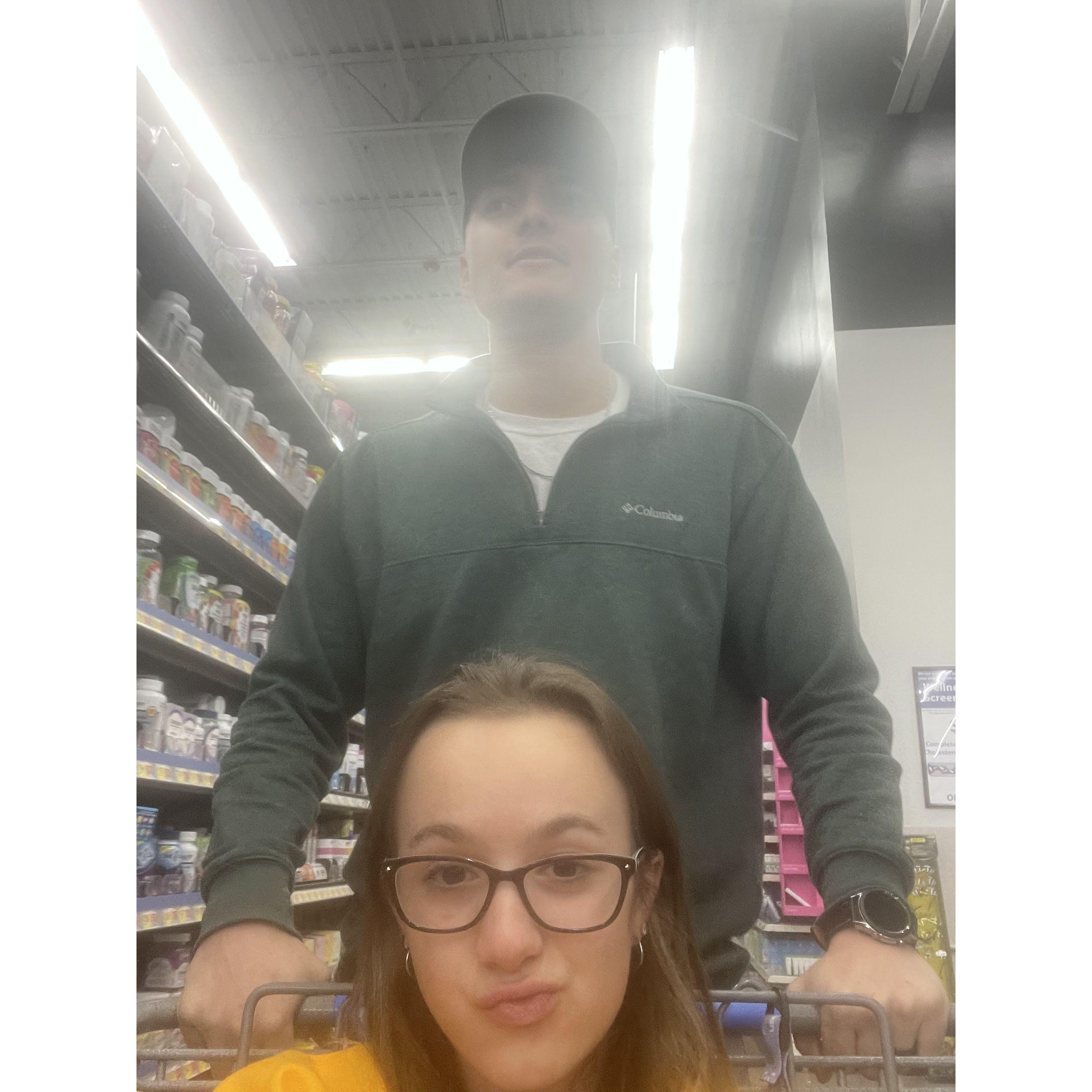When Mary got yelled at by a Walmart employee